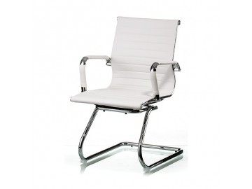Кресло офисное  Special4You Solano office artleather white