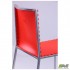 Стул Санта-Фе алюм пластик красный AMF