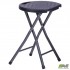 Табурет складаний Сеат пластик Rattan Black AMF Табурет складаний Сеат пластик Rattan Black AMF
