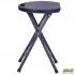 Табурет складаний Сеат пластик Rattan Black AMF Табурет складаний Сеат пластик Rattan Black AMF