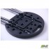 Табурет складаний Сеат пластик Rattan Black AMF Табурет складаний Сеат пластик Rattan Black AMF