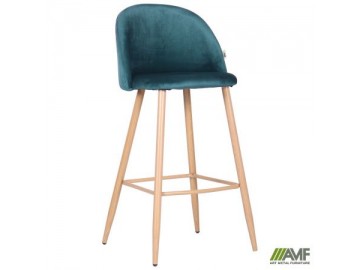 Барний стілець Bellini бук / green
