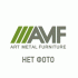 Стілець Цезар хром Скаден беж світлий AMF Стілець Цезар хром Скаден беж світлий AMF