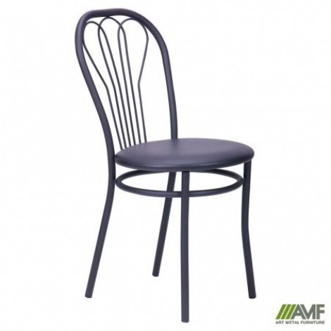 Стул Велес черный к/з черный AMF