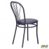 Стул Велес черный к/з черный AMF