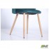 Стілець обідній Sherry beech / green velvet AMF Стілець обідній Sherry beech / green velvet AMF