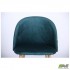 Стілець обідній Sherry beech / green velvet AMF Стілець обідній Sherry beech / green velvet AMF