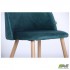 Стілець обідній Sherry beech / green velvet AMF Стілець обідній Sherry beech / green velvet AMF