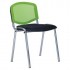 Стілець Призма Веб чорний сидіння Сітка чорна / Сітка лайм AMF