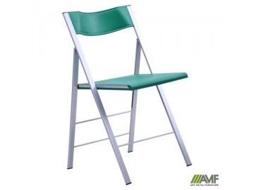 Стілець Ібіца алюм пластик зелений RAL 6018