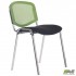 Стул Изо Веб хром сиденье А-1/Спинка Сетка салатовая AMF