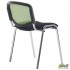 Стул Изо Веб хром сиденье А-1/Спинка Сетка салатовая AMF
