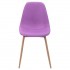 Стілець Лучія База метал бук / Фіолетовий AMF