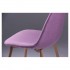 Стілець Лучія База метал бук / Фіолетовий AMF