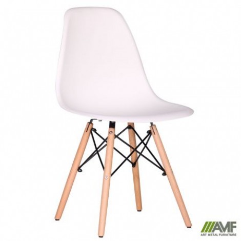 Стул Aster RL Wood Пластик Белый AMF