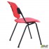 Стул Рольф черный пластик красный AMF