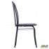 Стул Цезарь черный Кожзам черный AMF