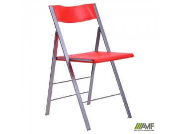 Стілець Ібіца алюм пластик Червоний