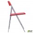 Стул Ибица алюм пластик красный AMF
