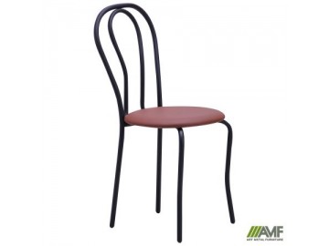 Стілець Тюльпан чорний Неаполь N-04