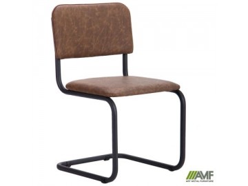 Стілець Сільвія чорний Wax Coffee