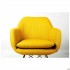 Крісло-гойдалка Dottie Yellow AMF