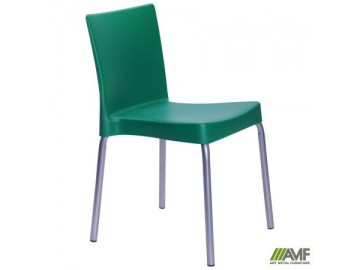 Стілець Корсика алюм пластик зелений