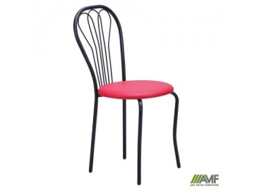 Стілець Ванесса чорний Неаполь N-36