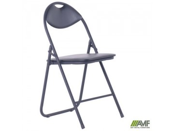 Стілець Джокер чорний ПВХ чорний