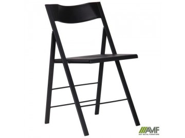 Стілець Ібіца чорний пластик чорний