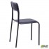 Стул Аскона черный ПВХ черный AMF