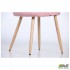 Стілець обідній Sherry beech / pink velvet AMF Стілець обідній Sherry beech / pink velvet AMF