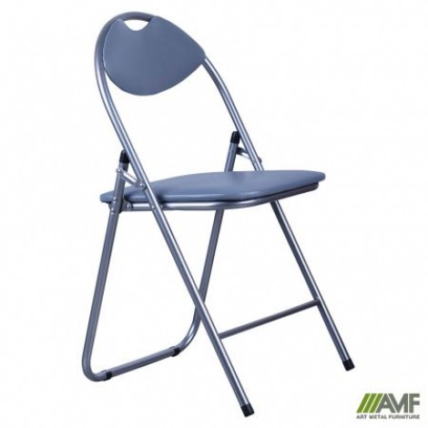 Стул Джокер алюм ПВХ серый AMF