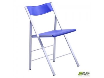 Стілець Ібіца алюм пластик синій