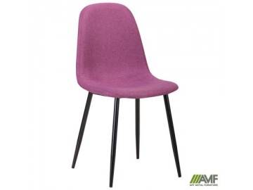 Стул Лучия черный/фиалка