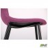 Стул Лучия черный/фиалка AMF