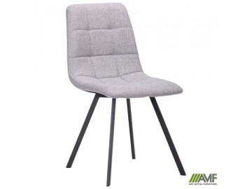 Стул обеденный Harlem черный/серый