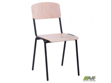 Стілець учнівський №6 чорний лак бук