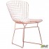 Стілець Rubi, rose gold AMF Стілець Rubi, rose gold AMF