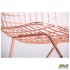 Стілець Rubi, rose gold AMF Стілець Rubi, rose gold AMF