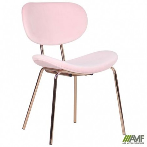 Стілець Alphabet d gold / pink AMF Стілець Alphabet d gold / pink AMF
