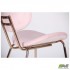 Стілець Alphabet d gold / pink AMF Стілець Alphabet d gold / pink AMF