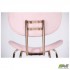Стілець Alphabet d gold / pink AMF Стілець Alphabet d gold / pink AMF