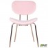 Стілець Alphabet d gold / pink AMF Стілець Alphabet d gold / pink AMF