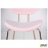 Стілець Alphabet d gold / pink AMF Стілець Alphabet d gold / pink AMF