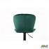 Барний стілець Vensan Velvet Green / Black AMF