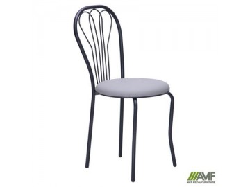 Стілець Ванесса чорний Неаполь N-23