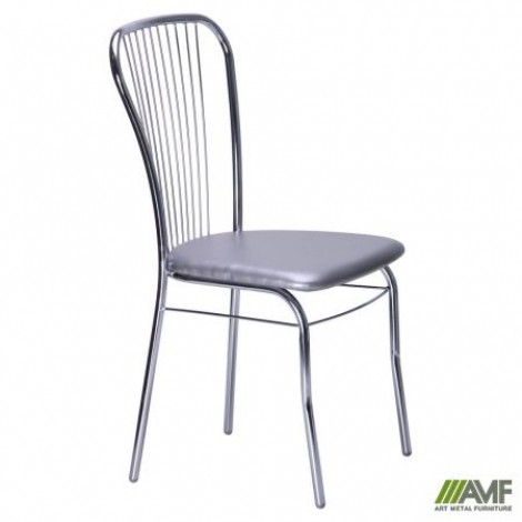 Стул Цезарь хром Жемчуг № 07 AMF