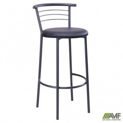 Стул Маркос Хокер черный Неаполь N-20 AMF