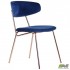Стілець Alphabet B gold / royal blue AMF